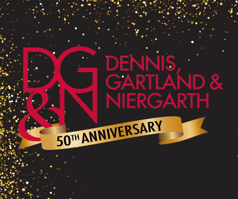 Dennis, Gartland & Niergarth Celebrates 50 Years
