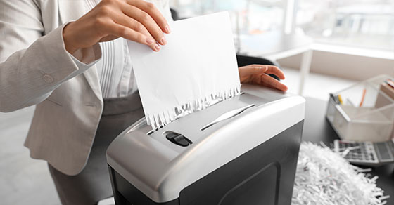 What tax documents can you safely shred? And which ones should you keep?