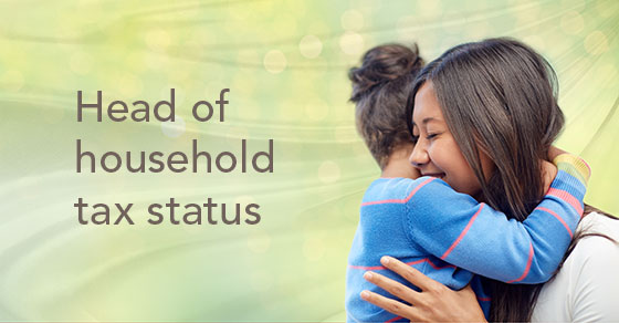 Discover if you qualify for “head of household” tax filing status