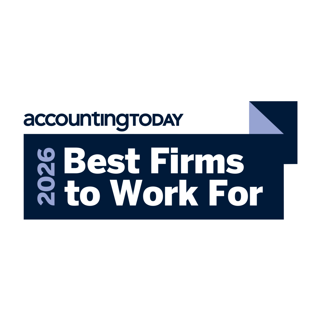 DENNIS, GARTLAND & NIERGARTH NAMED ACCOUNTING TODAY’S BEST ACCOUNTING FIRMS TO WORK FOR 2026